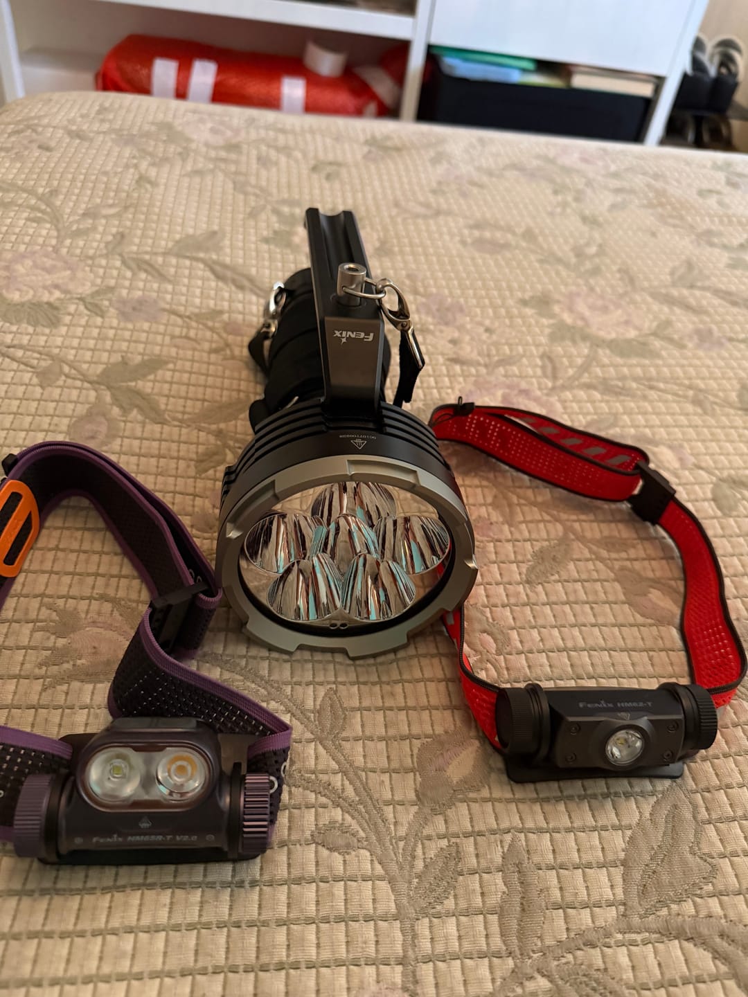Customer photo review of Fenix LR80R - 18 000 lumens - 1130 mètres de portée - Pack complet