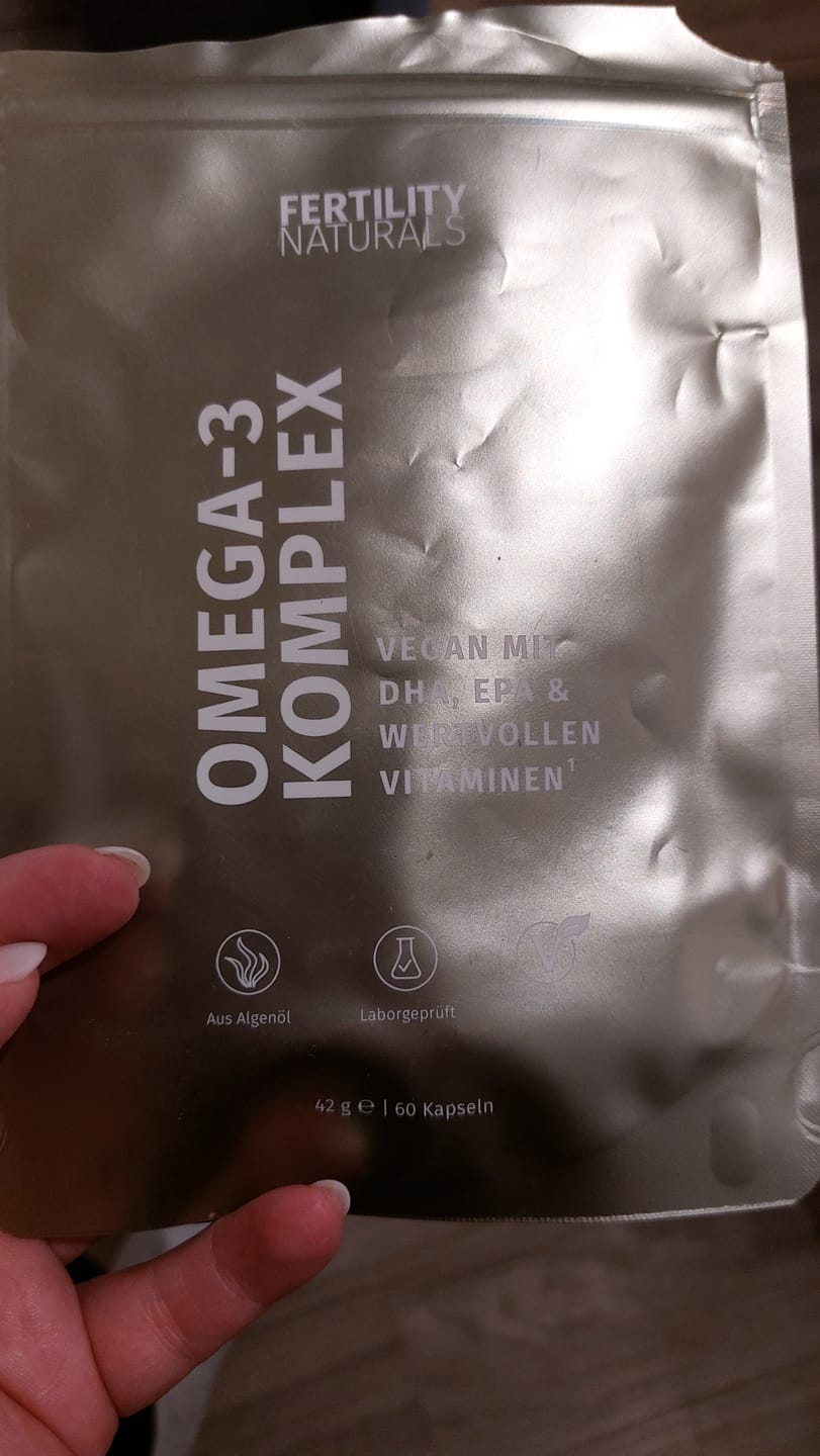 Customer photo review of Omega-3-Komplex