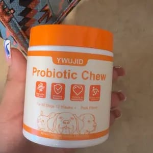 Customer photo review of Supporto Immunitario Cane Multivitaminico 8-in-1 con Probiotici