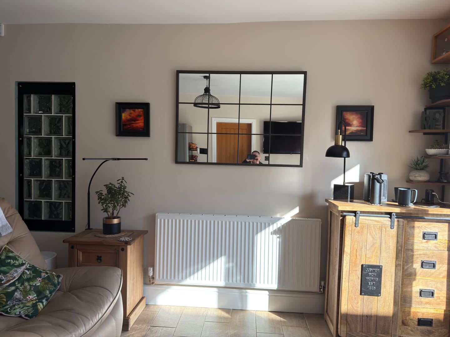 Customer photo review of Low Sun I by Alison Johnson