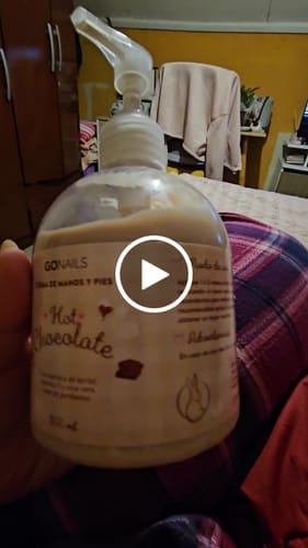 Customer photo review of Crema de Manos y Pies - Hot Chocolate 500 ml