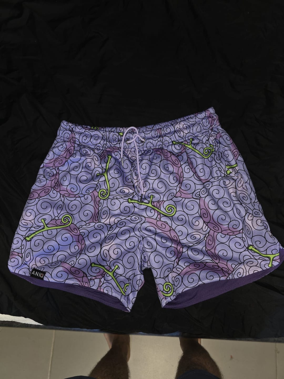 Customer photo review of GUM GUM SHORTS