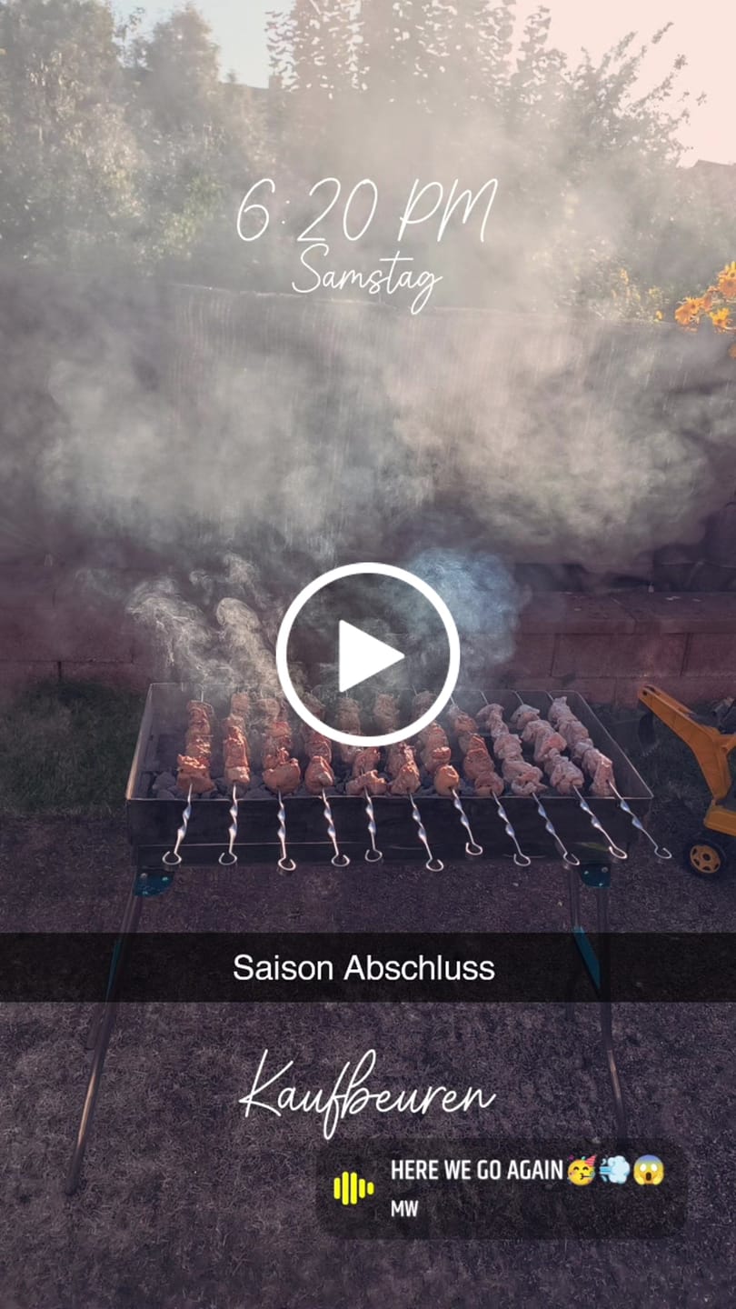 Customer video review of Schweine-Schaschlik Erste Sahne – Rezept von Andrej Eckert | mySchaschlik