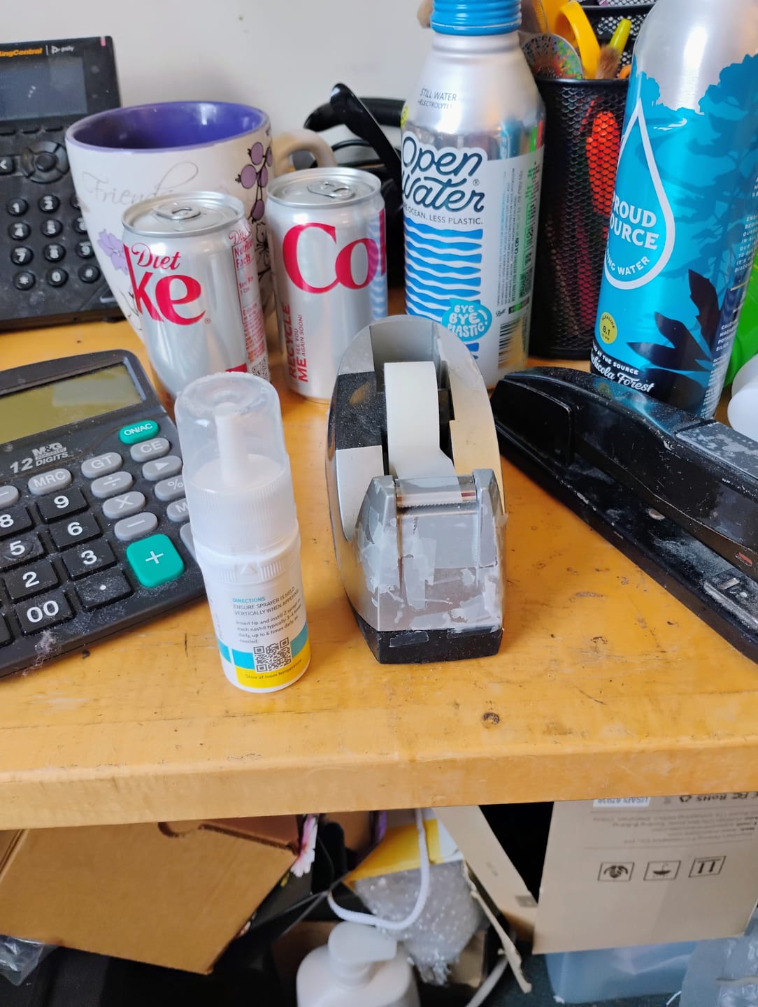 Customer photo review of Enovid 3-Pack SaNOtize Nitric Oxide Nasal Spray (NOWONDER™ NONS)