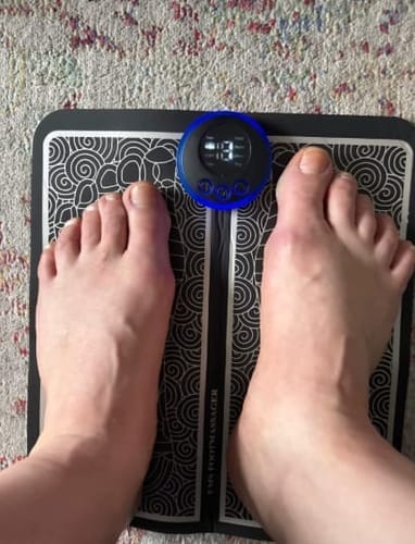 Customer photo review of NeuraFeet™ Reactiva el Pie Caído Desde Casa
