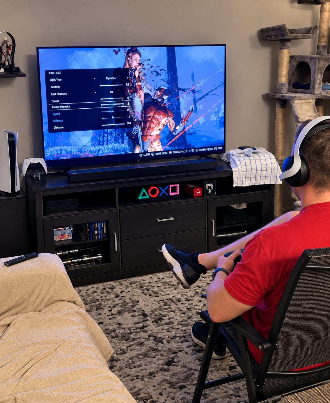 Customer photo review of Marvel’s Wolverine (PS5)