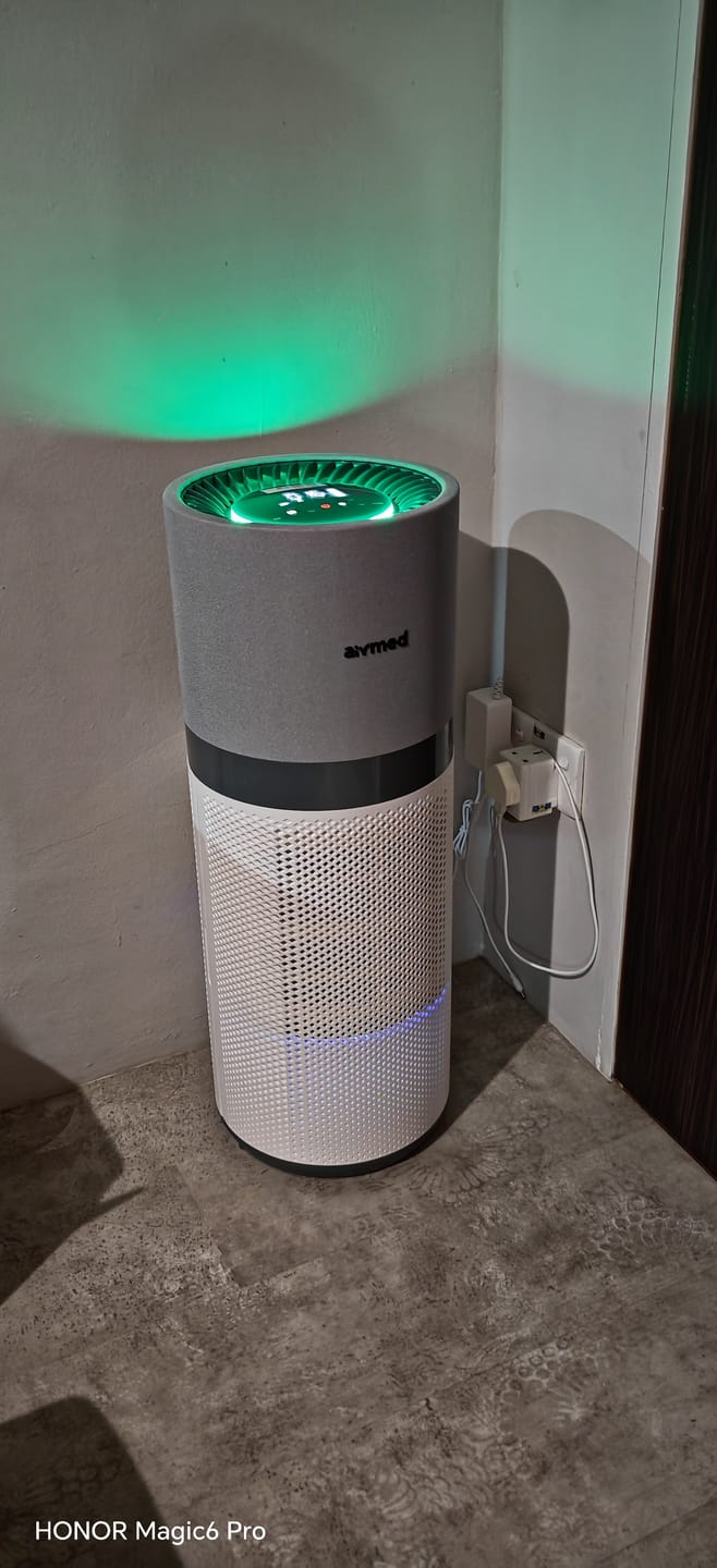 Customer photo review of Kurin Airmed™ V6 Pro Hospital Grade