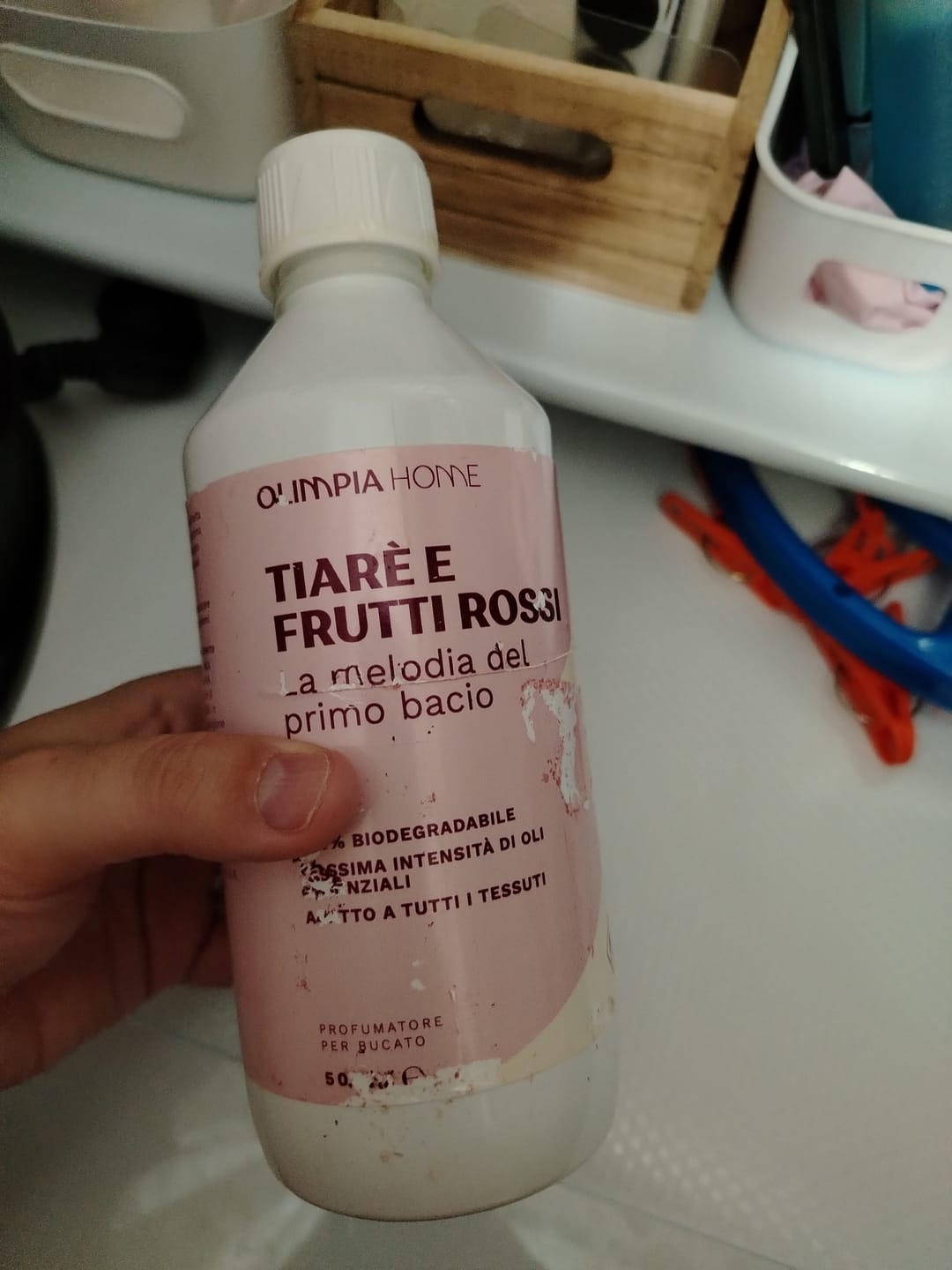 Customer photo review of Tiarè & Frutti Rossi - La Melodia del Primo Bacio