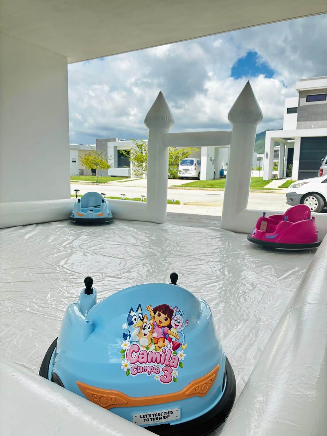 Customer photo review of Bumper Cars. Oferta Online