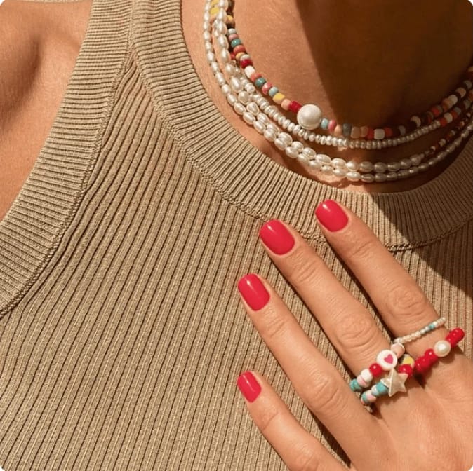 Customer photo review of Stylos Vernis