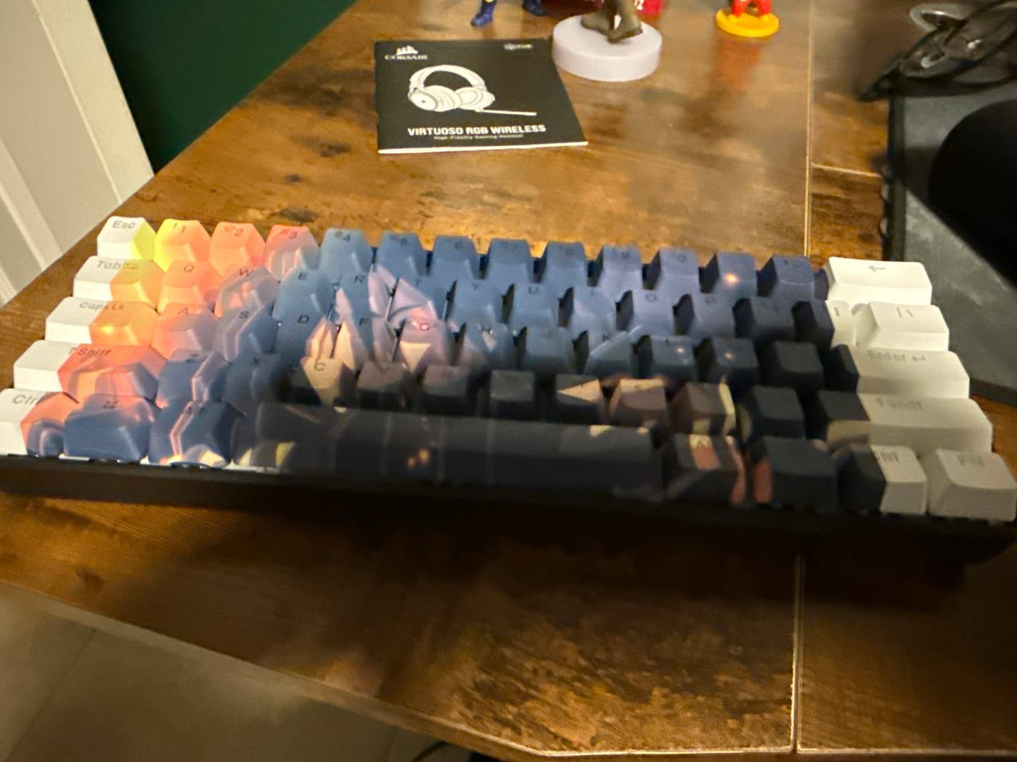 Customer photo review of T60 Keyboard - Custom Design Ref: 2EZ0BUP