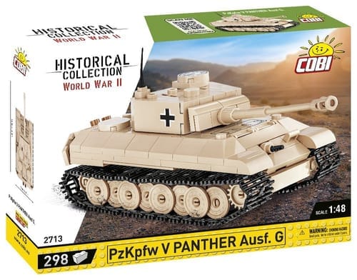 Customer photo review of COBI PZKPFW V Panther Ausf. G 1:48: Set #2713
