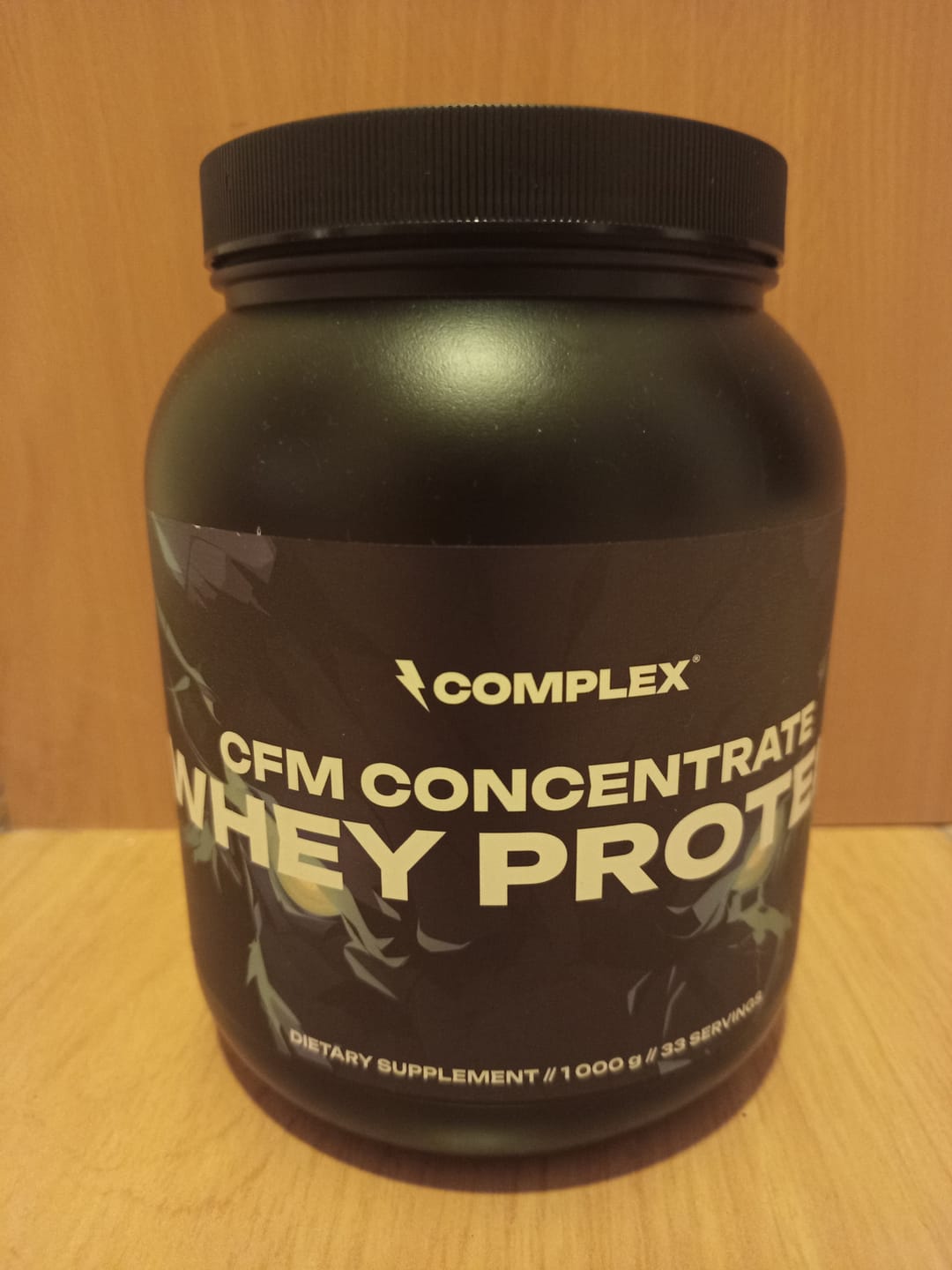 Customer photo review of CFM Whey Protein Isolate