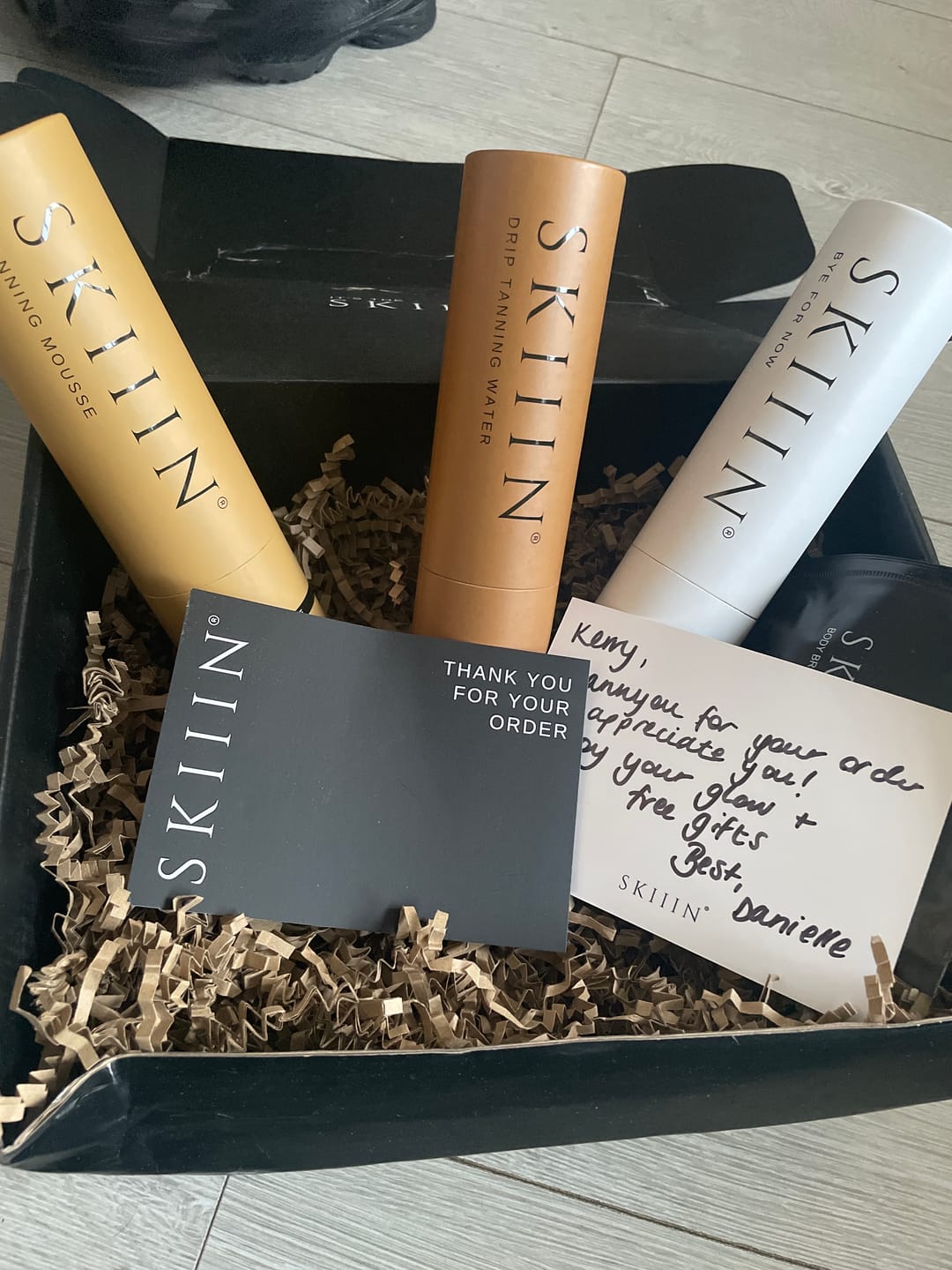 Customer photo review of Body Brush