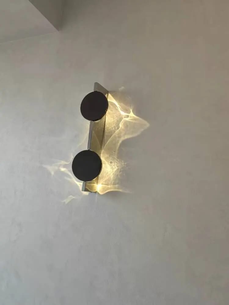 Customer photo review of Applique murale vagues lumineuses