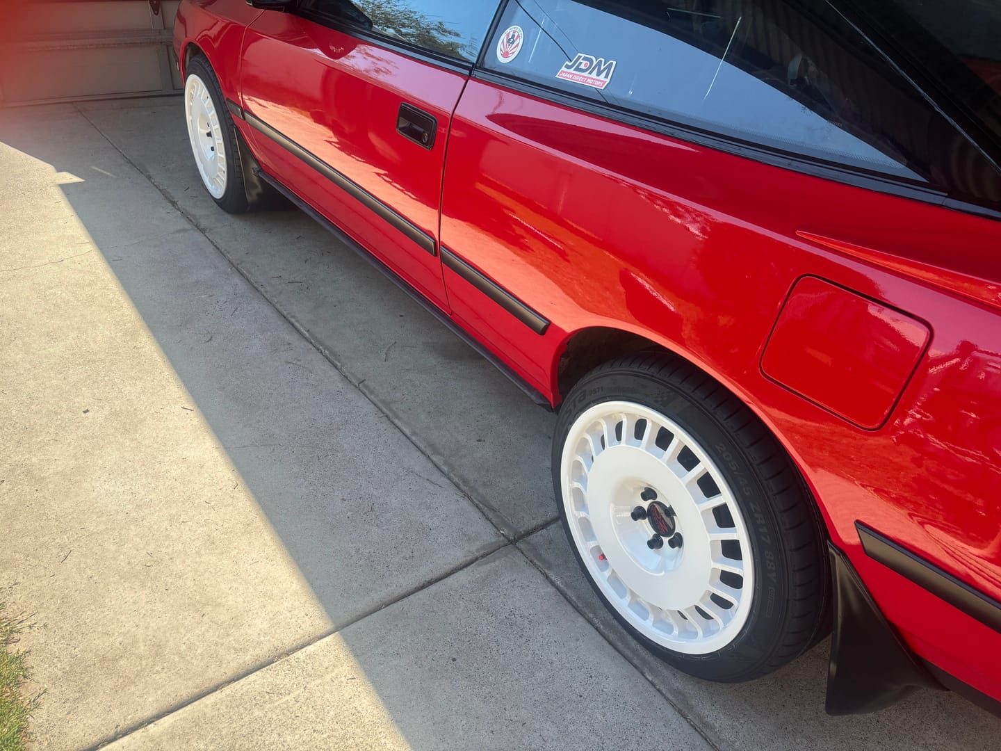 Customer photo review of VOSTA BLOX Forged Open-ended Lug Nuts