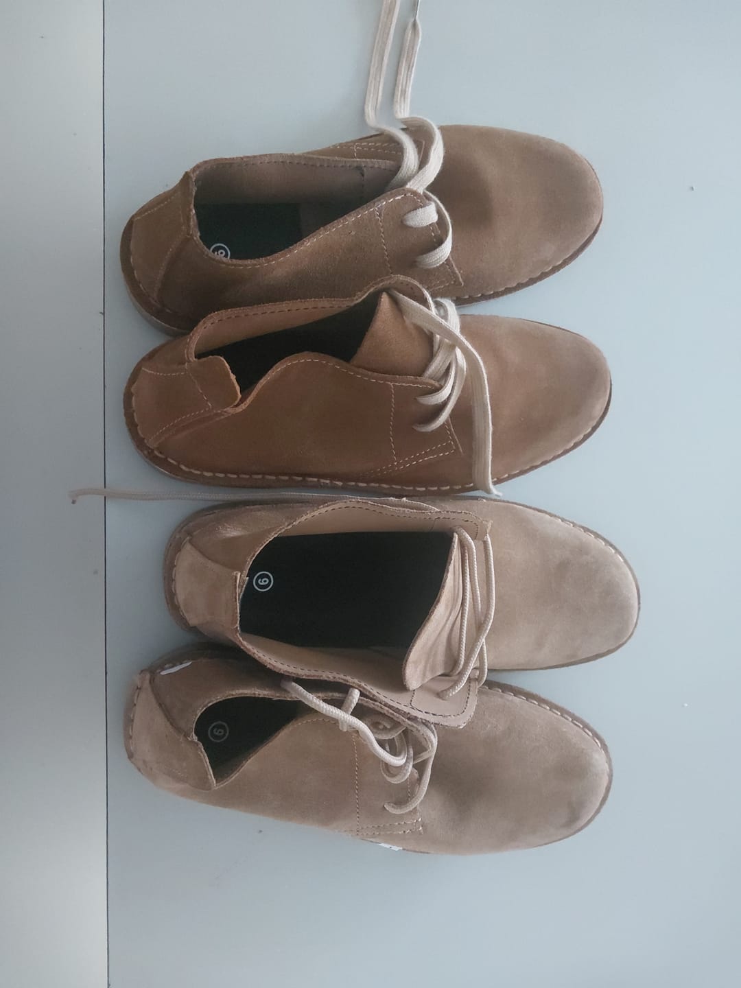 Customer photo review of Farmer's Vellies