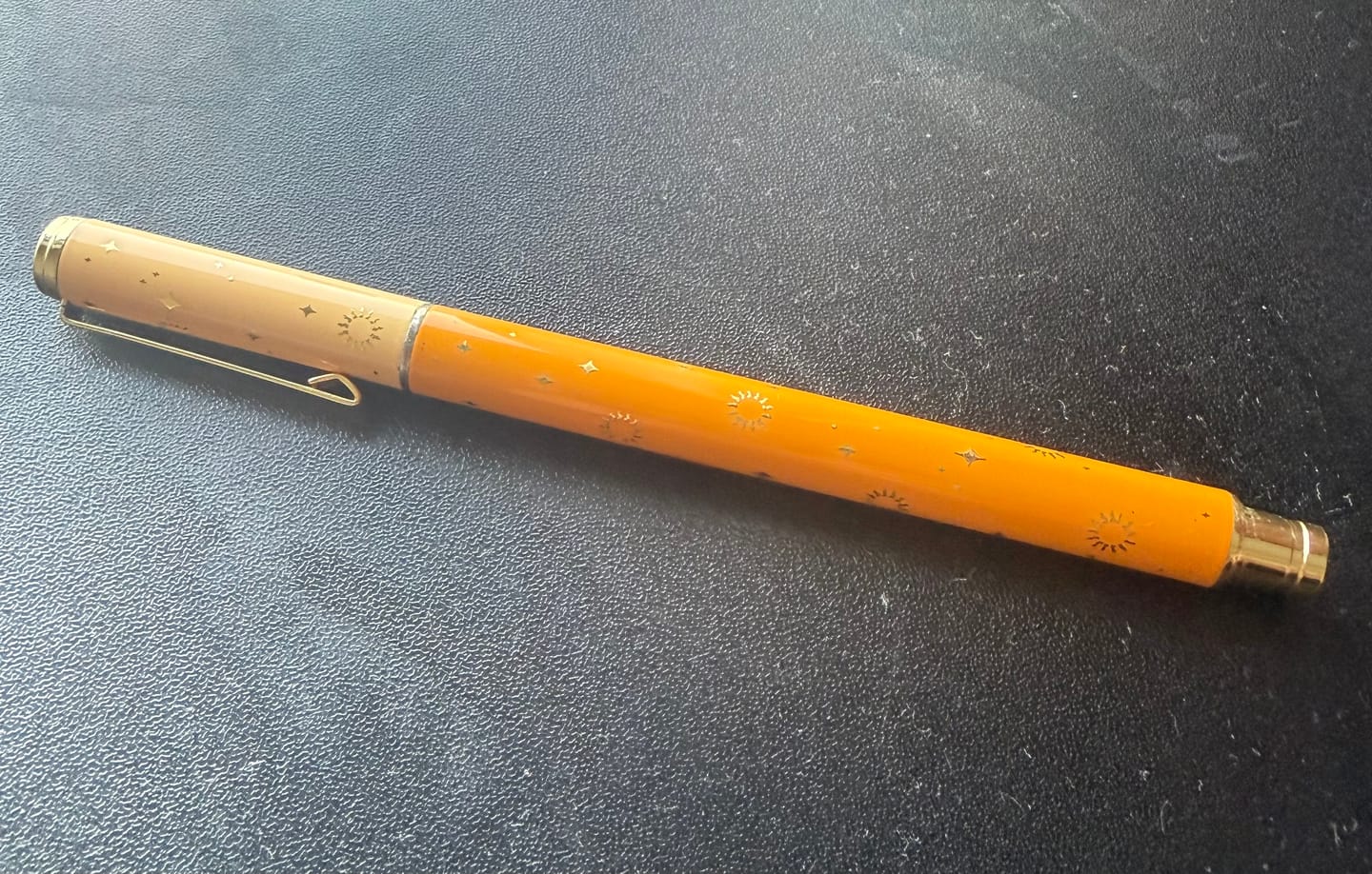 Customer photo review of Sunshine Pen - Marigold