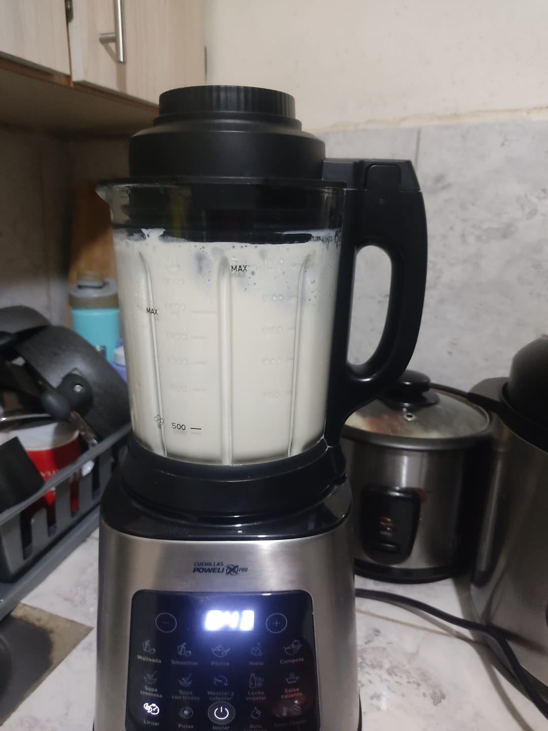 Customer photo review of Yogurt Griego en Polvo Vitaliah - 250g