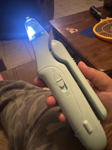 Customer photo review of Pawlytic Lab QuickScan Pro™ See The Quick. Before You Cut.