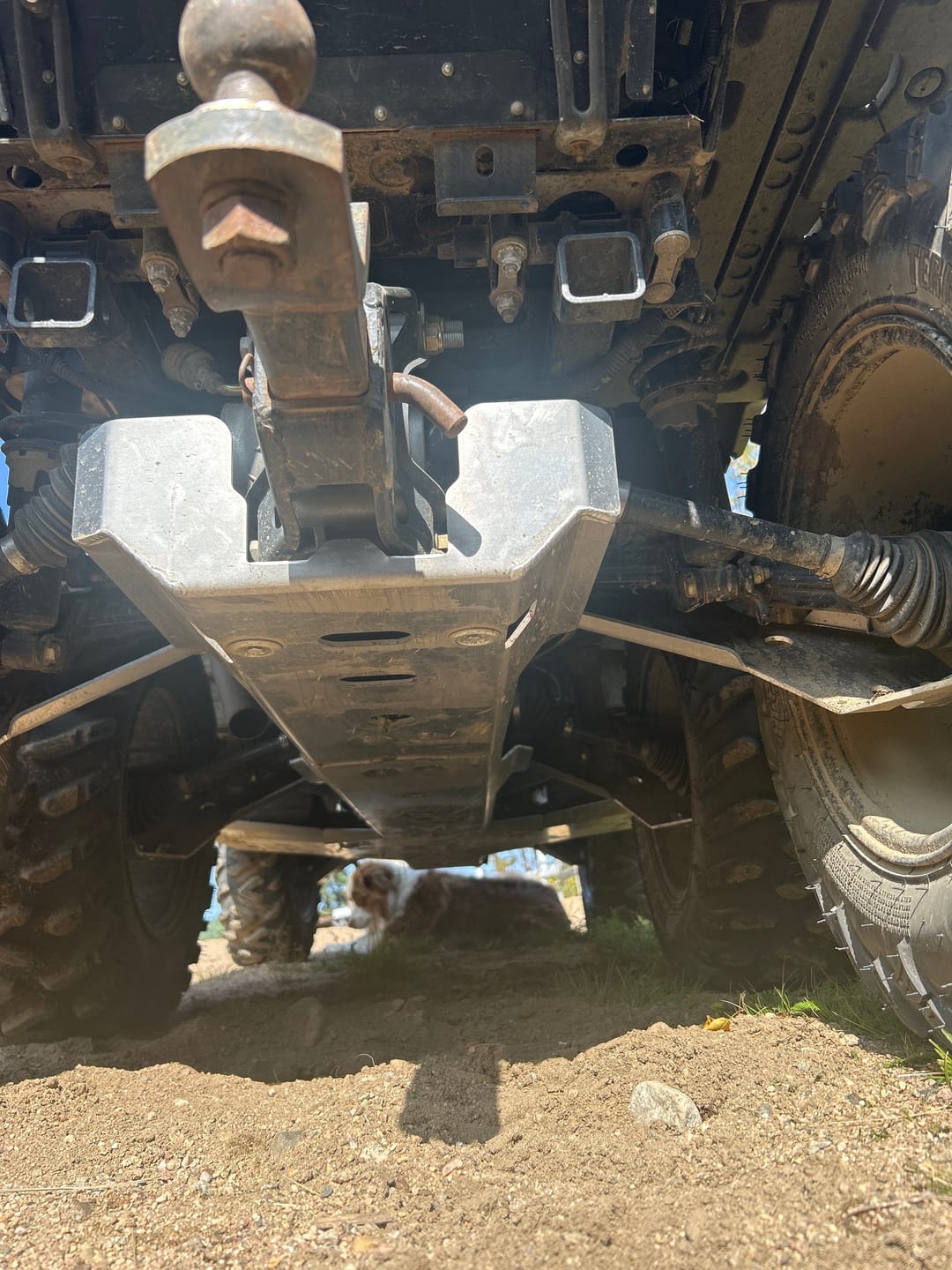 Customer photo review of Full Skid Plate Kit — Can-Am Outlander MAX 6x6 650/1000R (2019–2025)