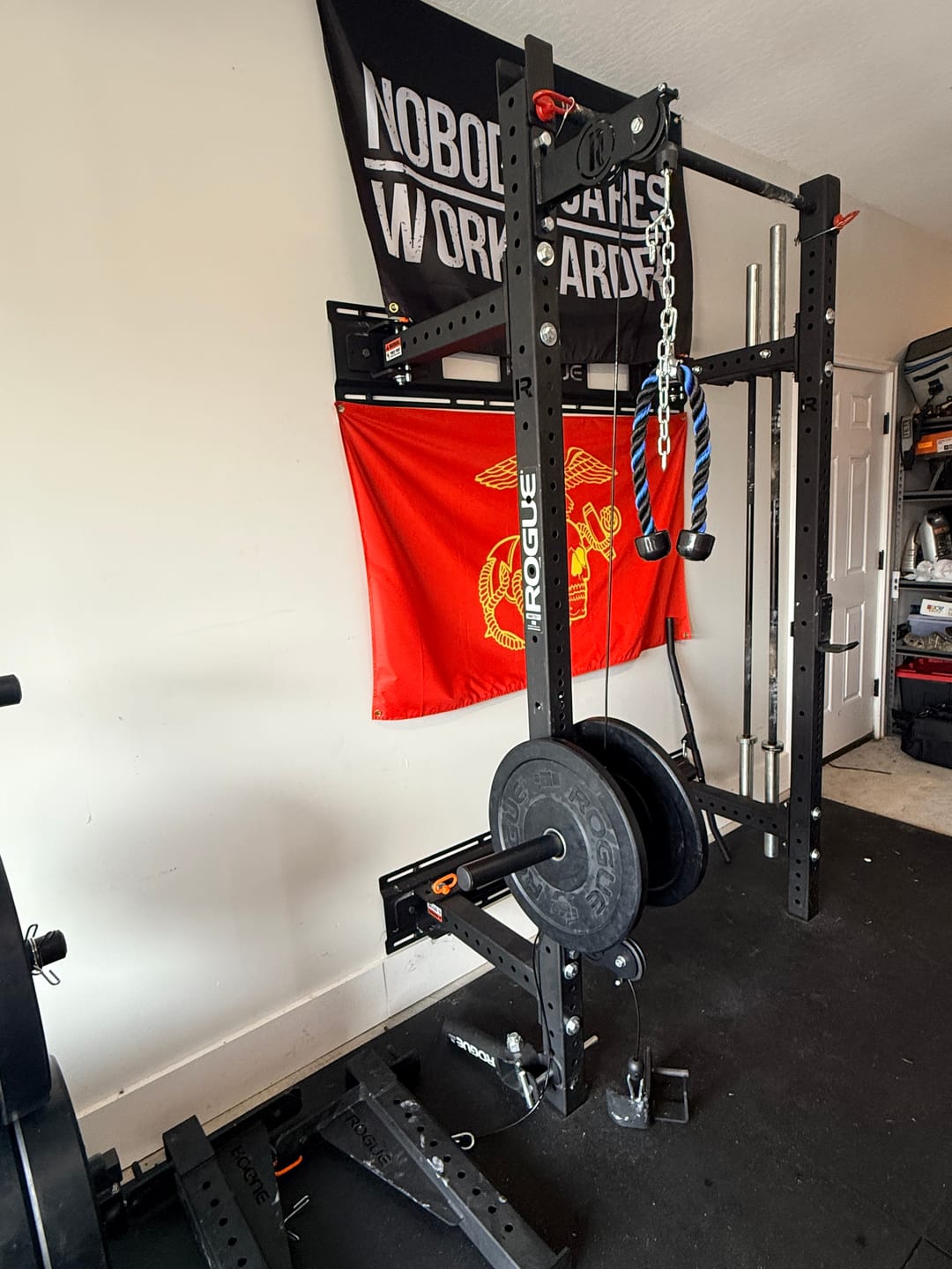 Customer photo review of Revolt Pulley System