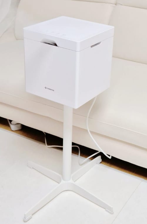 Customer photo review of 【3秒お手入れ】ステンレス加湿器 Cube Pro Plus (J60HV)