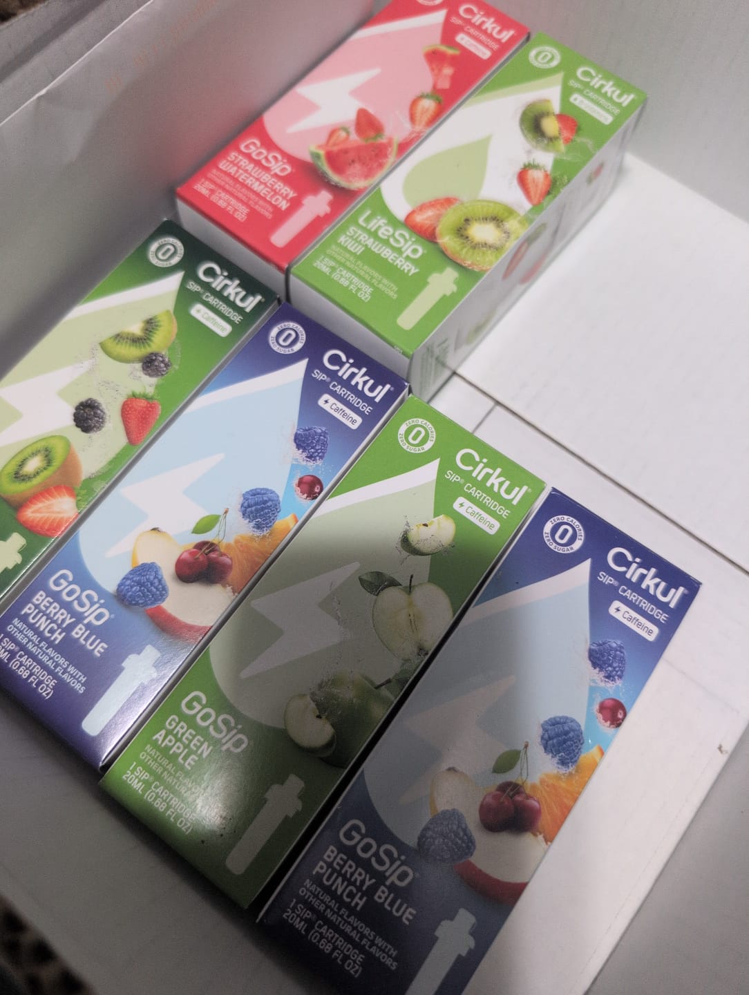 Customer photo review of GoSip Berry Blue Punch