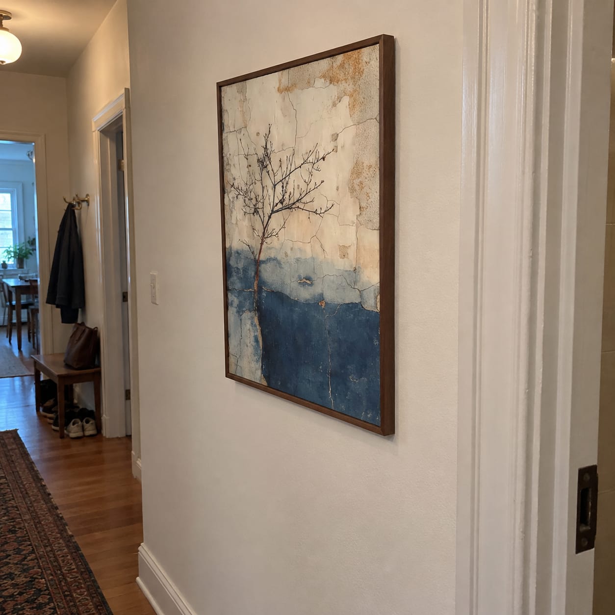 Customer photo review of Indigo-Bough