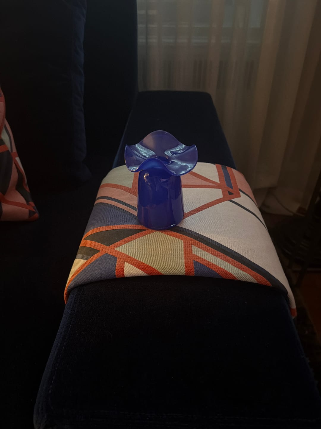 Customer photo review of Ruffle Bud Vase