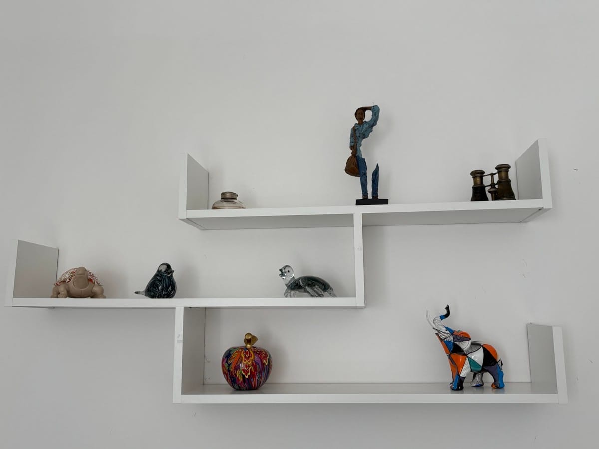 Customer photo review of Luxury Abstract Elephant Figurine