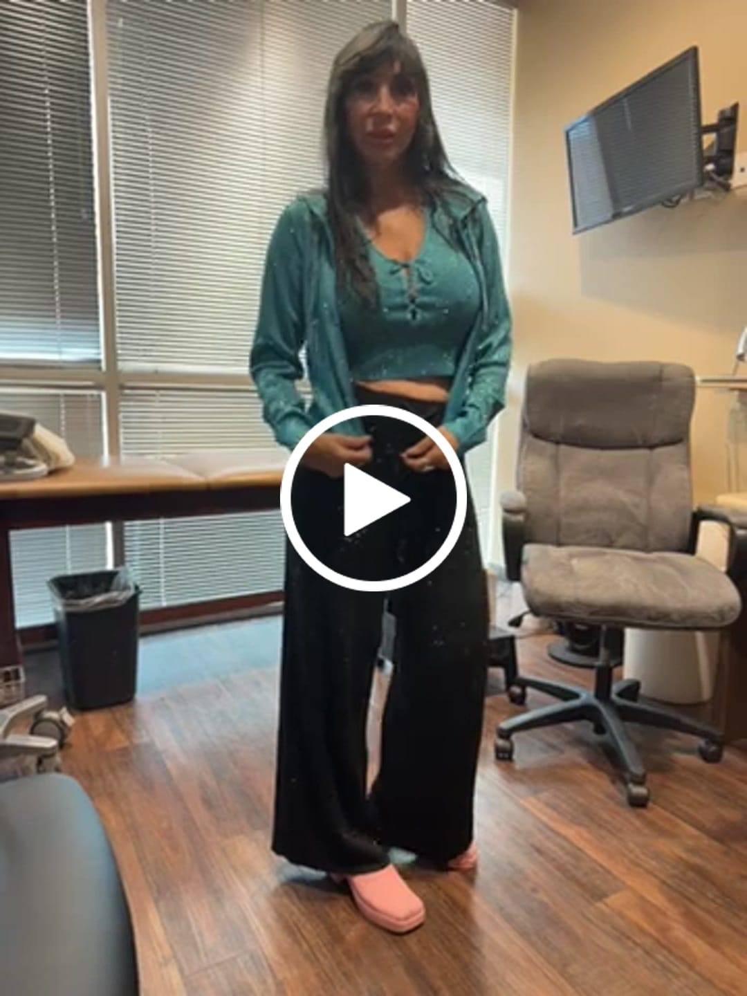 Customer video review of Teal Diamond Hoodie