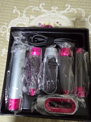Customer photo review of Secador 5 en 1