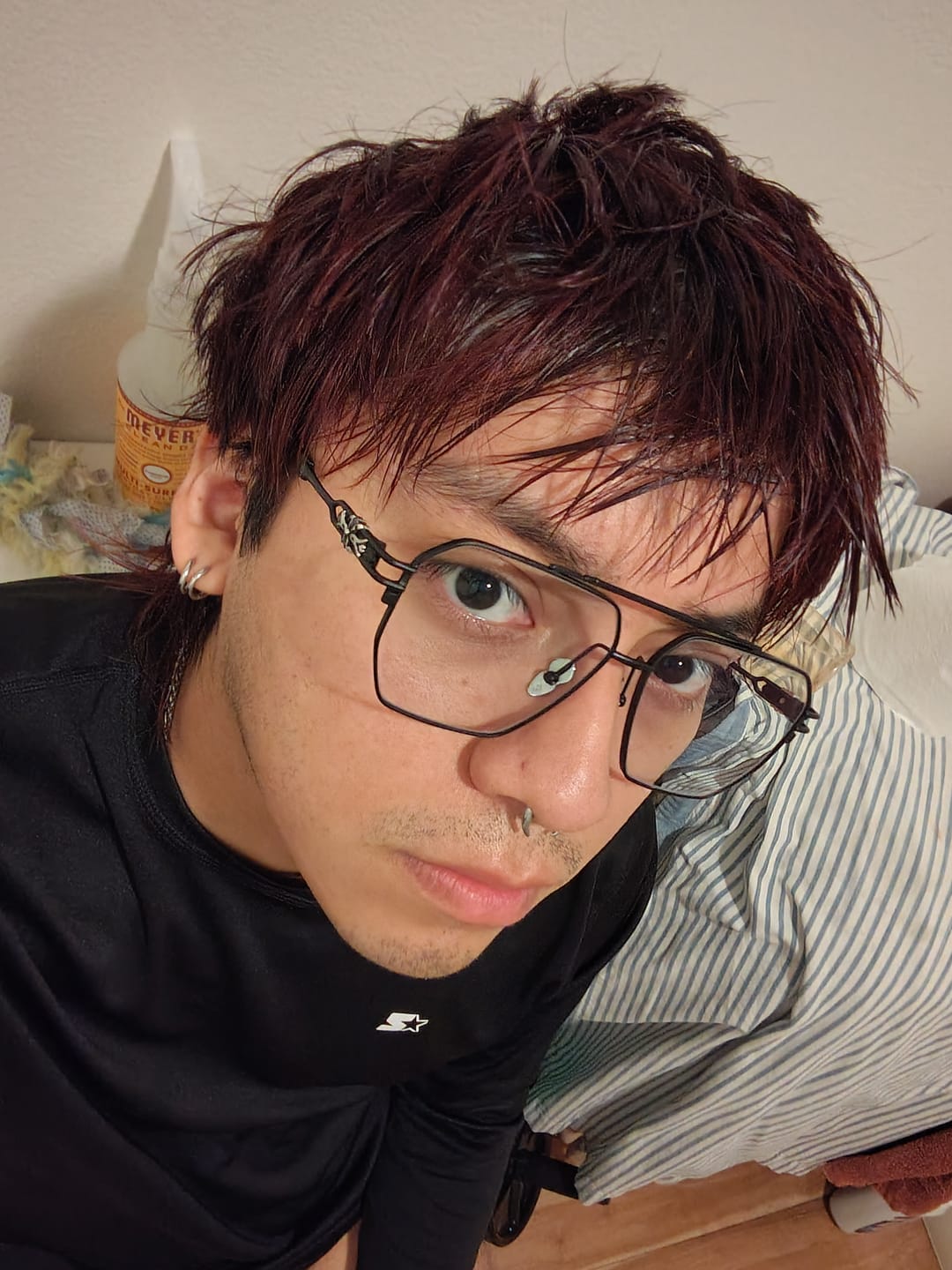 Customer photo review of Corey Glasses