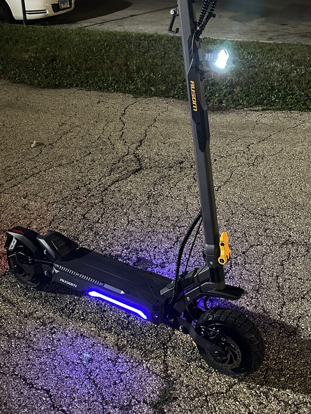 Customer photo review of Ausom Gosoul 2 Pro Dual Motor E-Scooter
