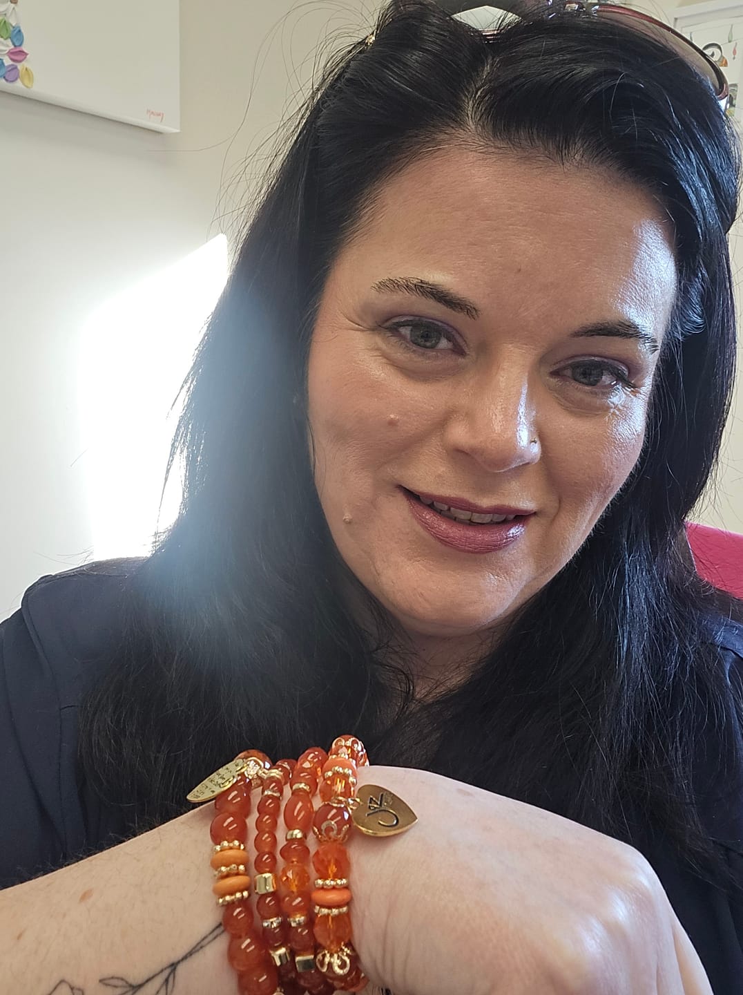 Customer photo review of Holly Stretchy Doodah Stack