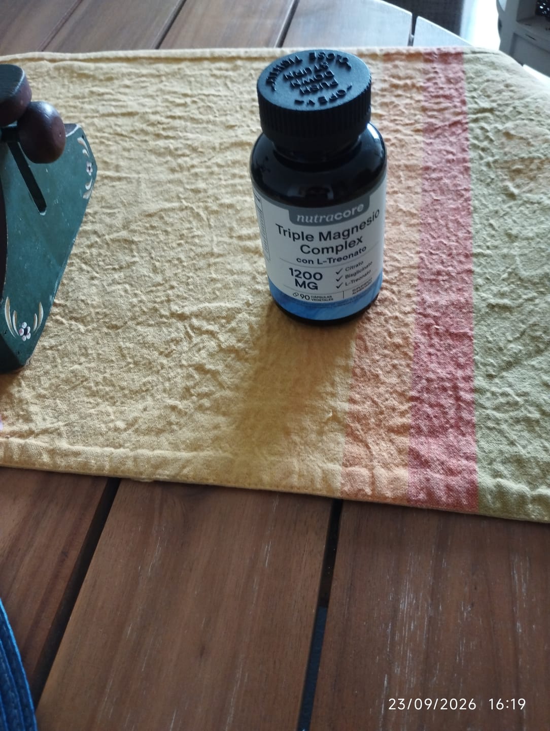 Customer photo review of Triple Magnesio Complex