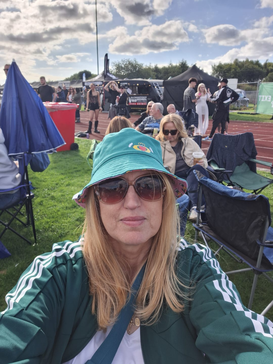 Customer photo review of Claddagh Bucket Hat | Born & Bred