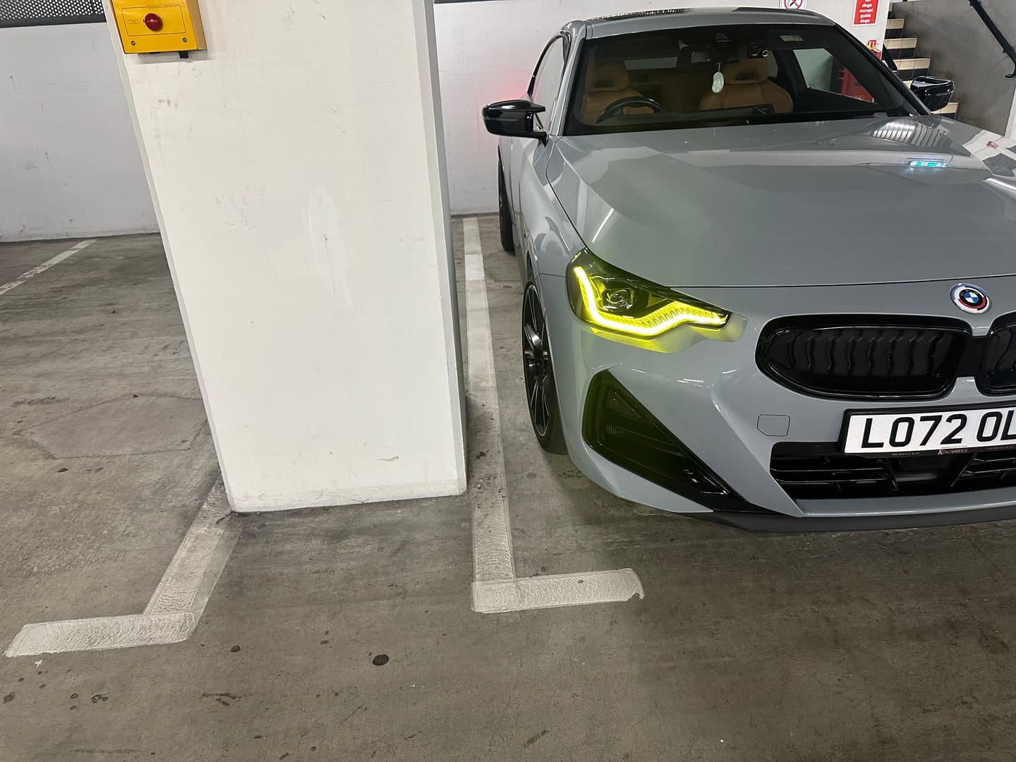 Customer photo review of BMW G87 M2 / G42 2 SERIES CSL YELLOW DRL KIT