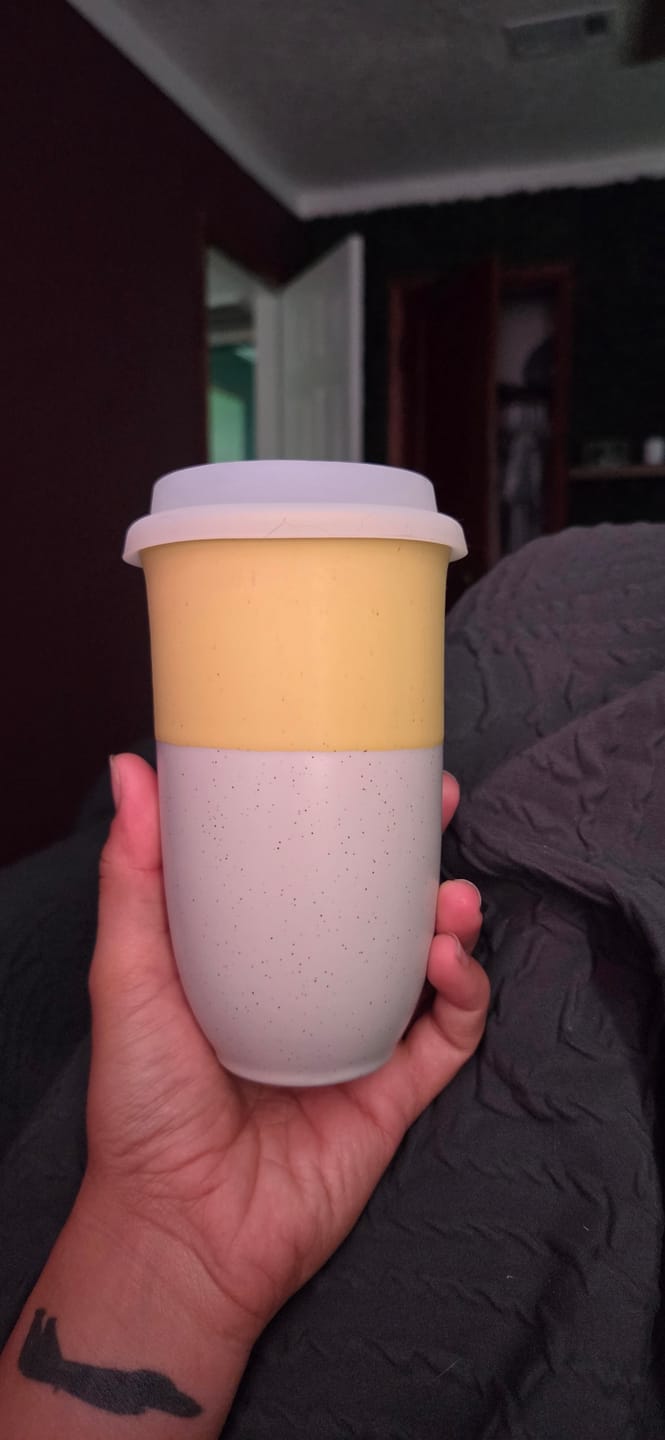 Customer photo review of Lemon Cup 16oz