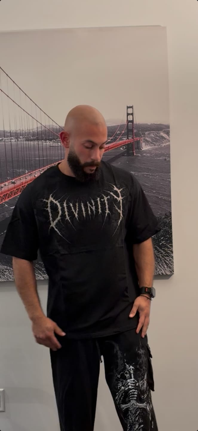 Customer photo review of Blood Reaper Oversized T-shirt [WITHER]