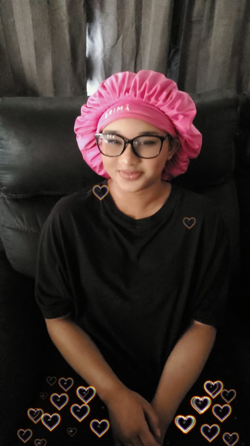 Customer photo review of RETBA ROSE - SATIN