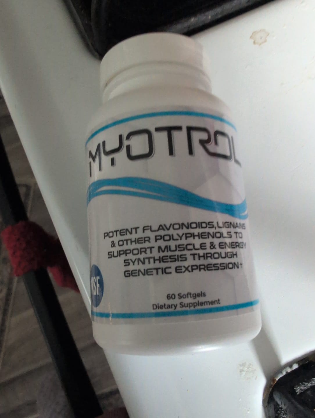 Customer photo review of Myotrol