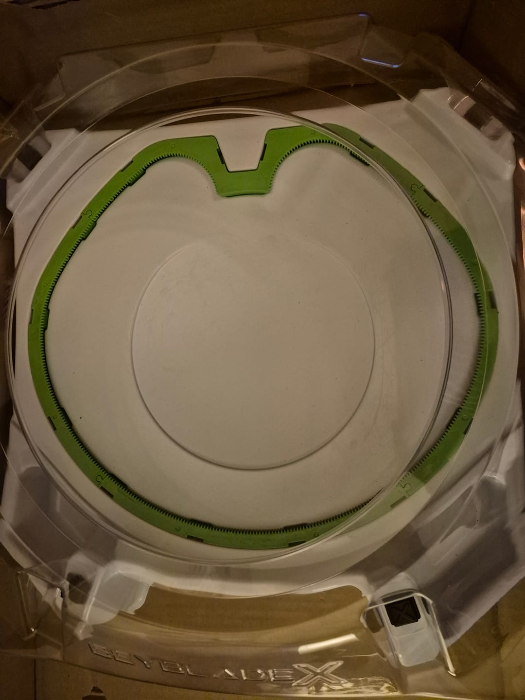Customer photo review of TAKARA TOMY Beyblade X Xtreme Stadium BX-10