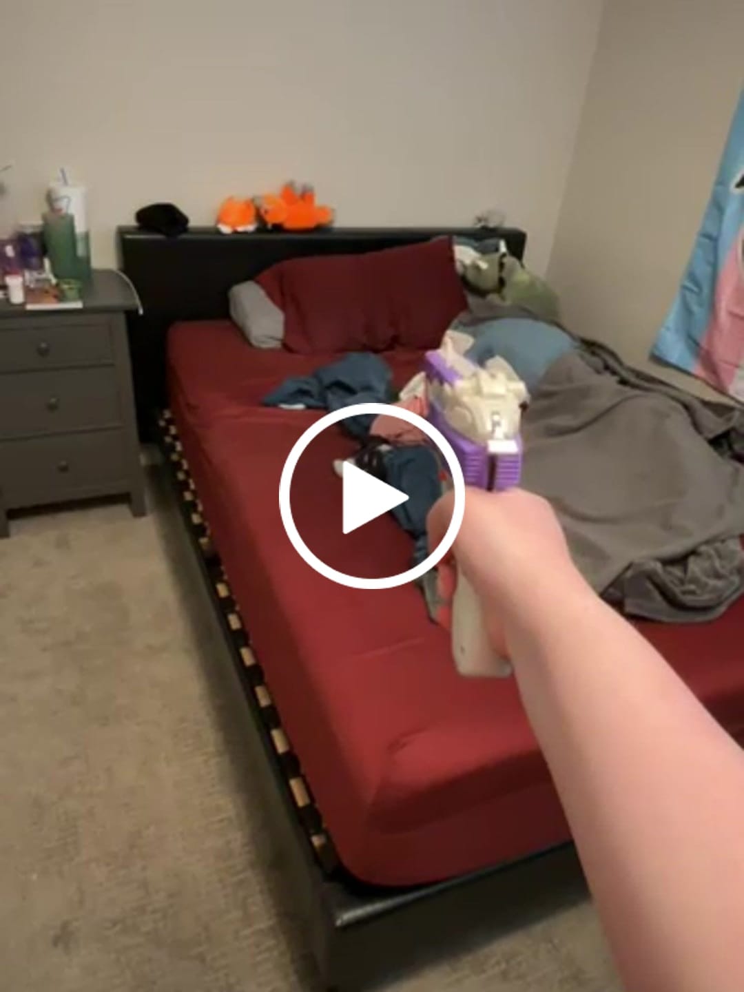 Customer video review of Nitroshot+ Outlaw - Purple