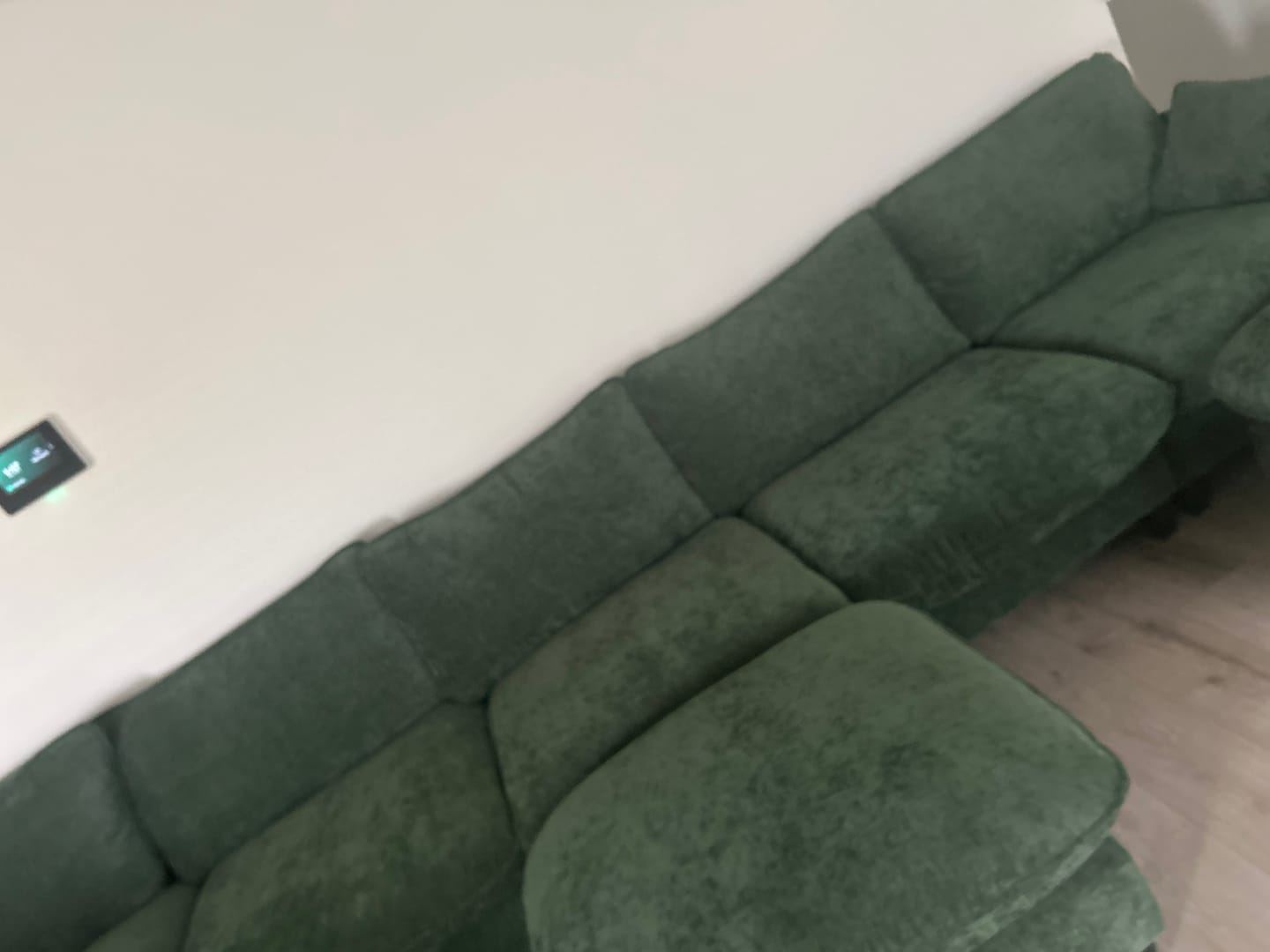 Customer photo review of Puffy Modular Sofa
