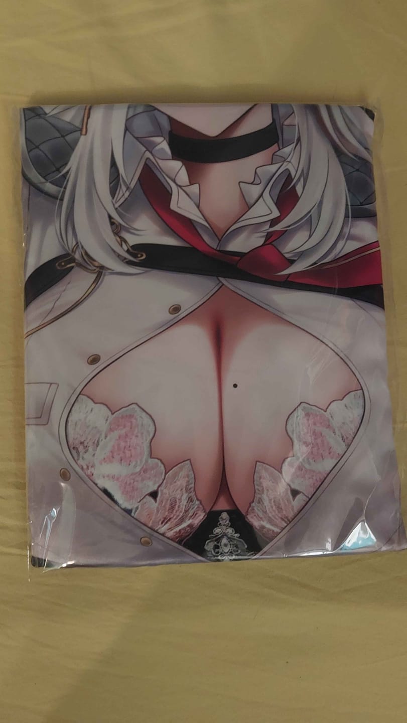 Customer photo review of Zani Dakimakura (Illustrated by M)