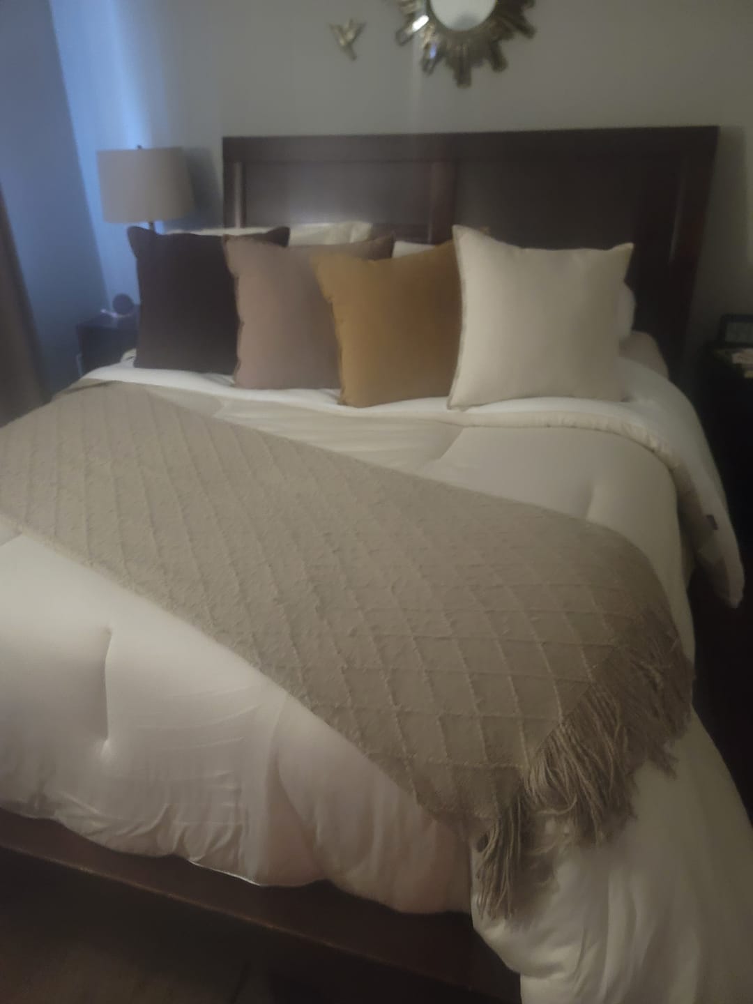 Customer photo review of MarshMellow Comforter