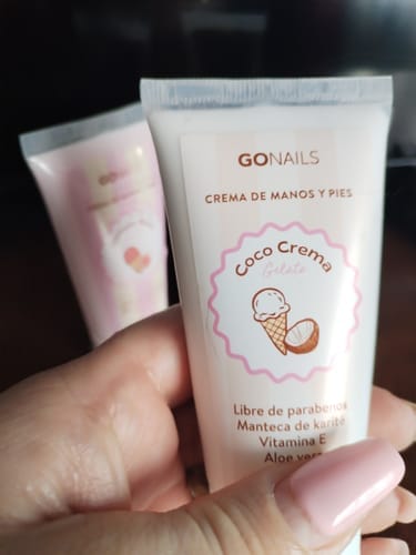 Customer photo review of Crema de Manos y Pies - Coco Crema 60 ml