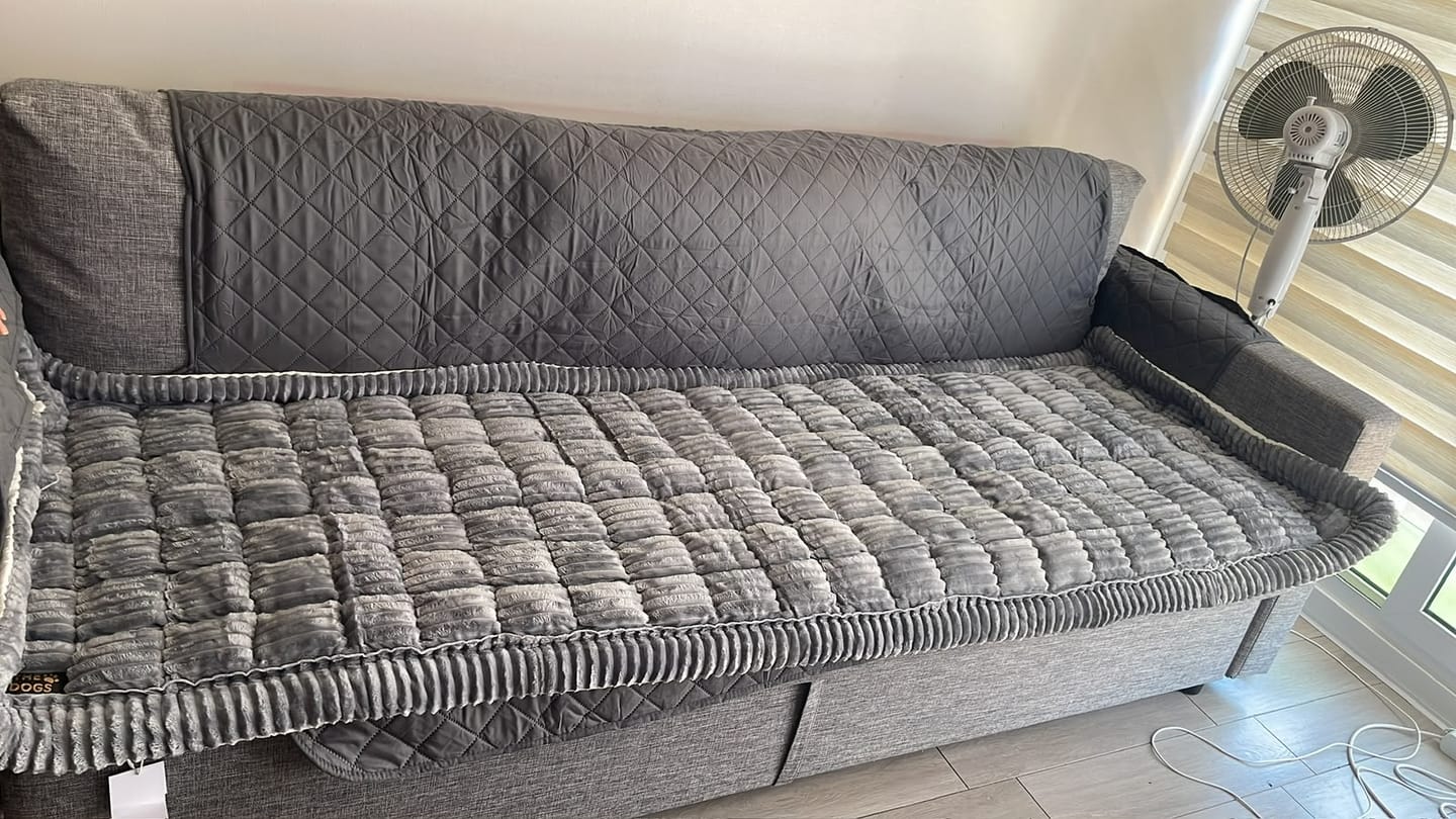 Customer photo review of Majestuoso · Protector Premium para Sofá